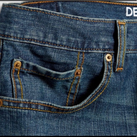 🔥Levi’s 285 Denizen mens jeans size 28 relaxed straight leg EC like NEW denim - Picture 9 of 14
